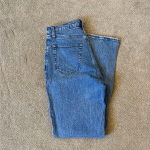 Abercrombie & Fitch Light Blue Denim Jeans